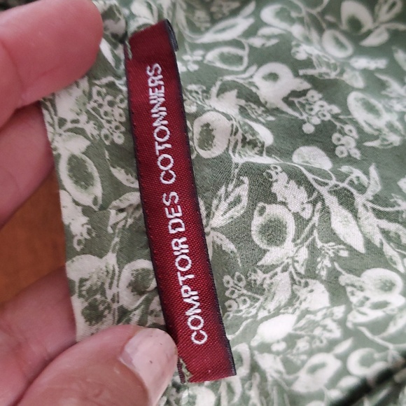 Comptoir des Cotonniers Floral French Style dress Size Small NWOT - Picture 5 of 8